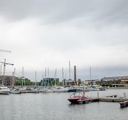 Harbour Hub Hostel Tallinn Extérieur photo